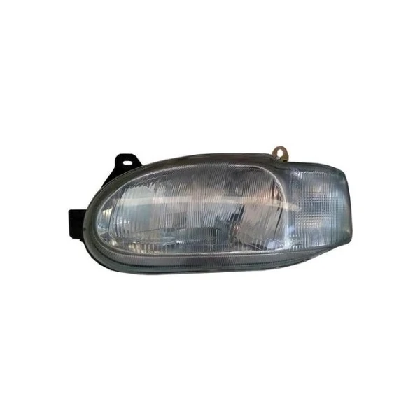 Farol Principal FORD ESCORT/ESCORT SW Lado Esquerdo Carcaça Preta - AUTOMOTIVE IMPORTS ZN14141412