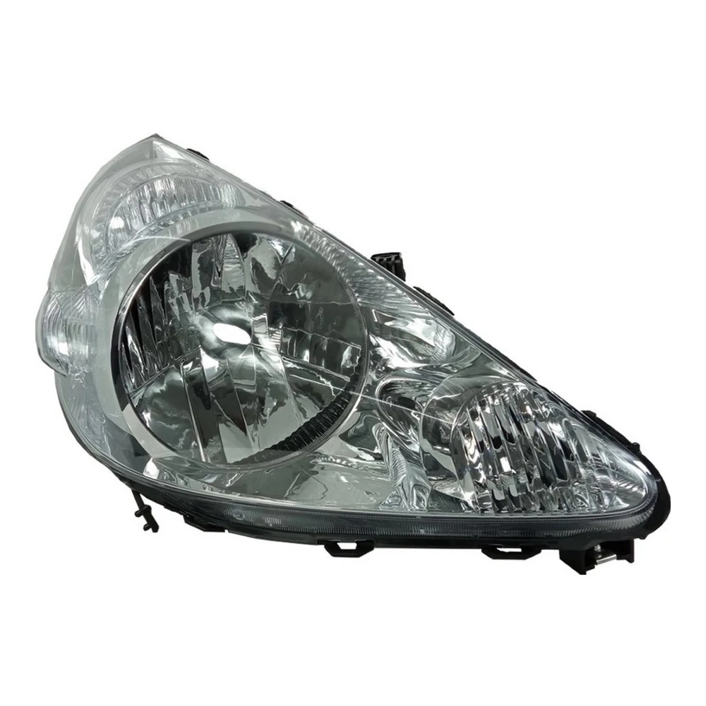 Farol Principal HONDA FIT Lado Direito Máscara Cromada Espelhado - AUTOMOTIVE IMPORTS ZN14143052