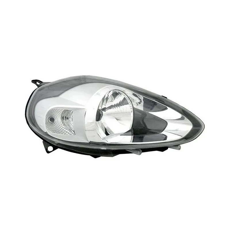Farol Principal FIAT PUNTO Lado Direito Máscara Cromada - AUTOMOTIVE IMPORTS ZN14143016