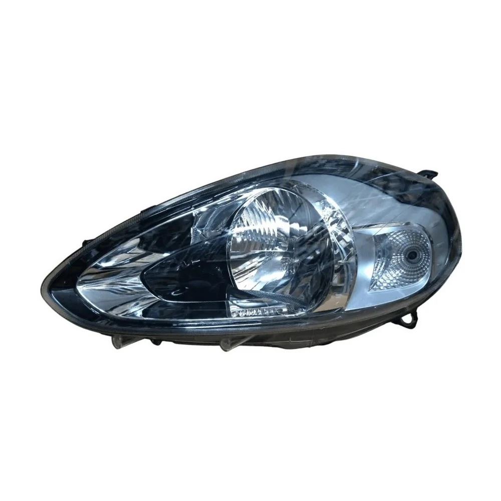 Farol Principal FIAT PUNTO Lado Esquerdo Máscara Cromada - AUTOMOTIVE IMPORTS ZN14143017