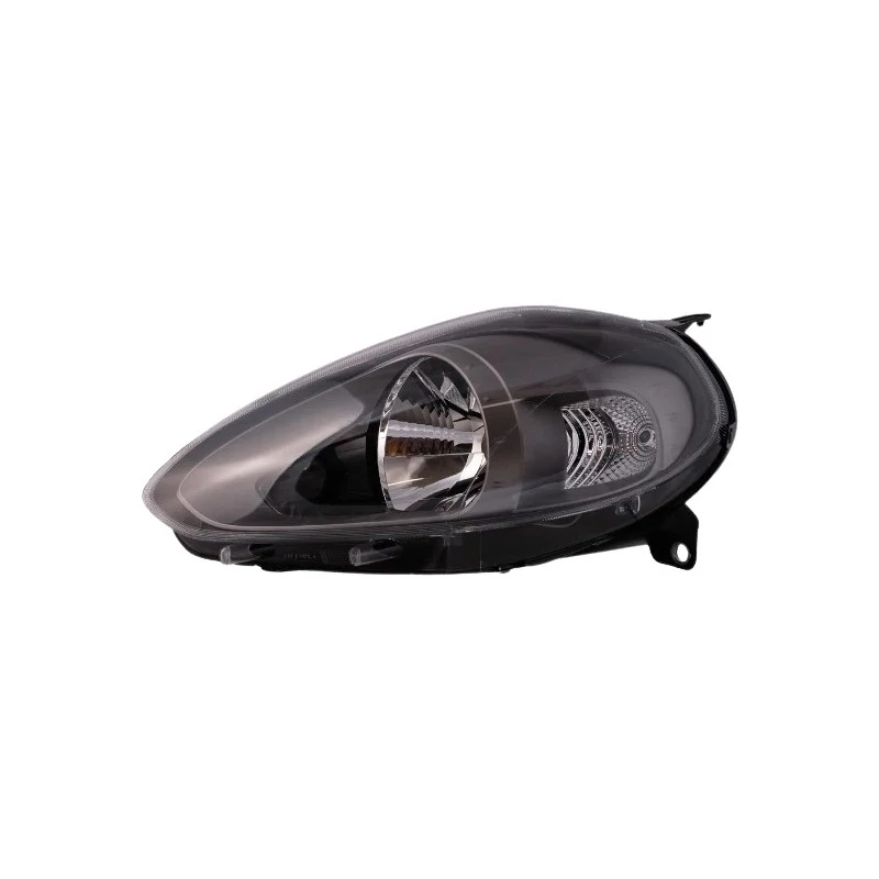 Farol Principal FIAT PUNTO Lado Esquerdo Máscara Cinza - AUTOMOTIVE IMPORTS ZN14143019