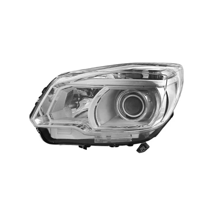 Farol Principal CHEVROLET - GM S10/TRAILBLAZER Lado Direito Cromado com Projetor - AUTOMOTIVE IMPORTS ZN14141472