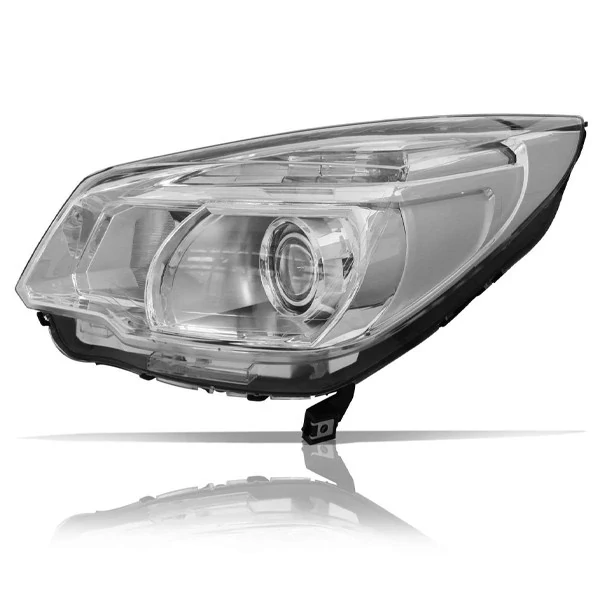 Farol Principal CHEVROLET - GM S10/TRAILBLAZER Lado Esquerdo Cromado com Projetor - AUTOMOTIVE IMPORTS ZN14141473
