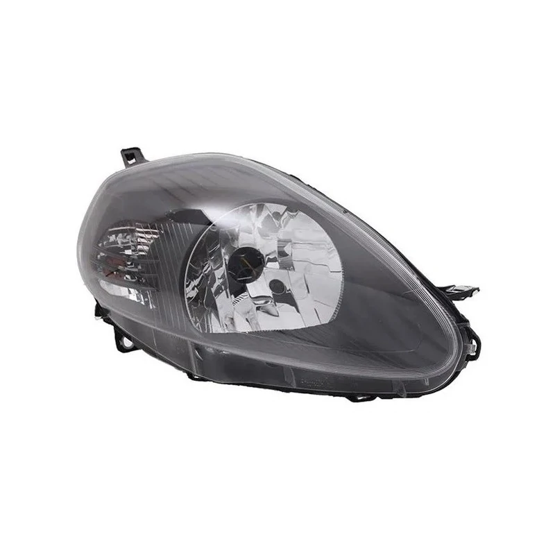 Farol Principal FIAT PUNTO Lado Direito Máscara Cinza - AUTOMOTIVE IMPORTS ZN555027