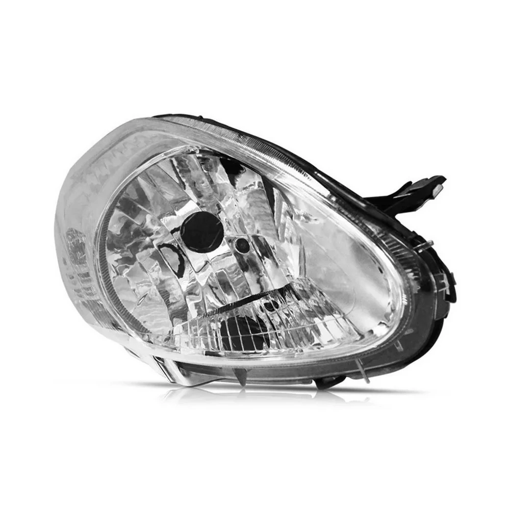 Farol Principal FIAT PUNTO Lado Direito Máscara Cromada - AUTOMOTIVE IMPORTS ZN555029