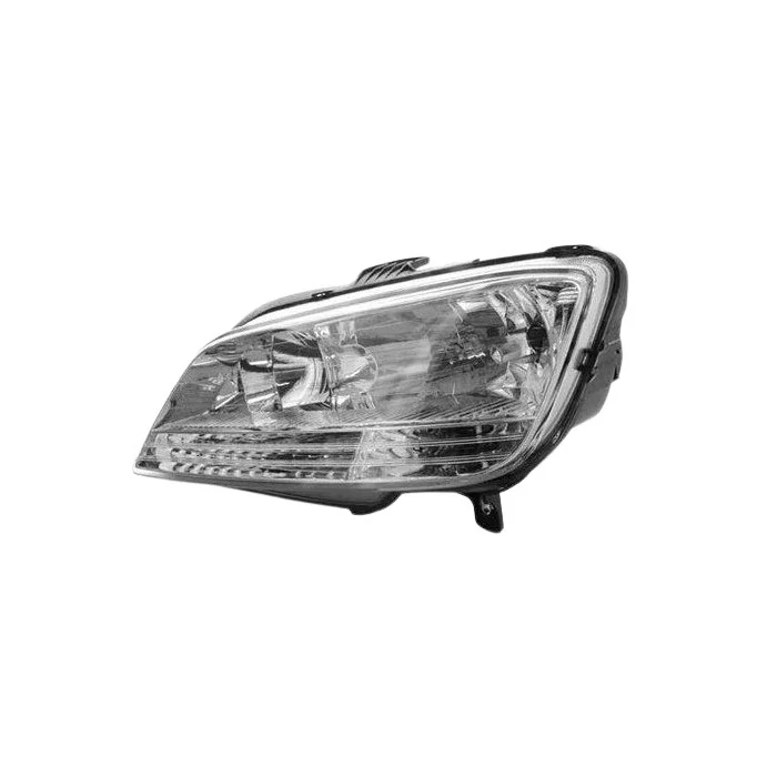 Farol Principal FIAT IDEA Lado Esquerdo Máscara Cromada - AUTOMOTIVE IMPORTS ZN14143009