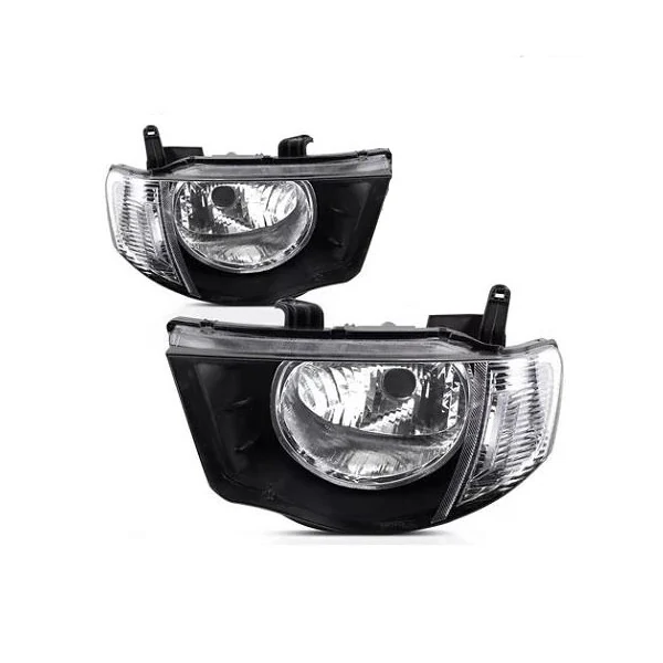 Farol Principal (Par) MITSUBISHI L200/PAJERO com Led Sport Black - AUTOMOTIVE IMPORTS ZN1313170