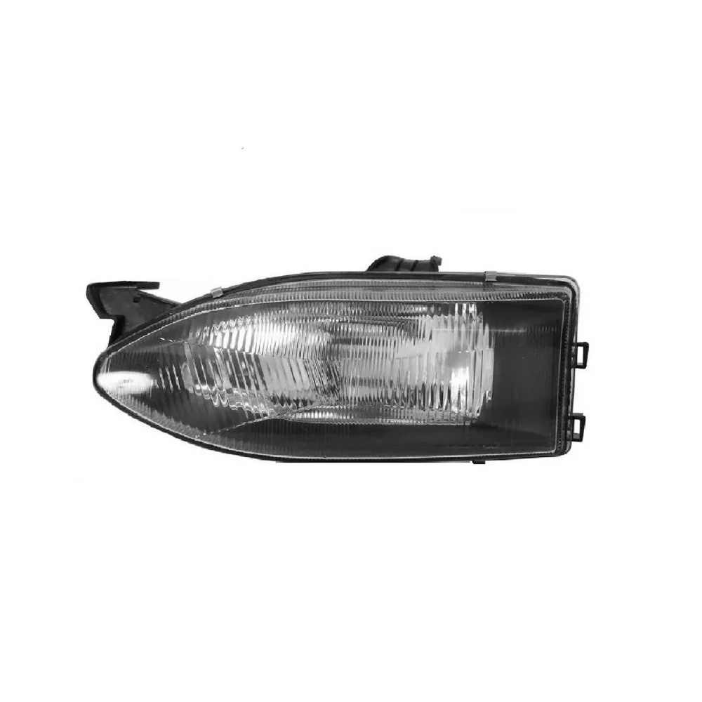 Farol Principal Lado Direito Máscara Negra com Led DRL - AUTOMOTIVE IMPORTS ZN1111205R