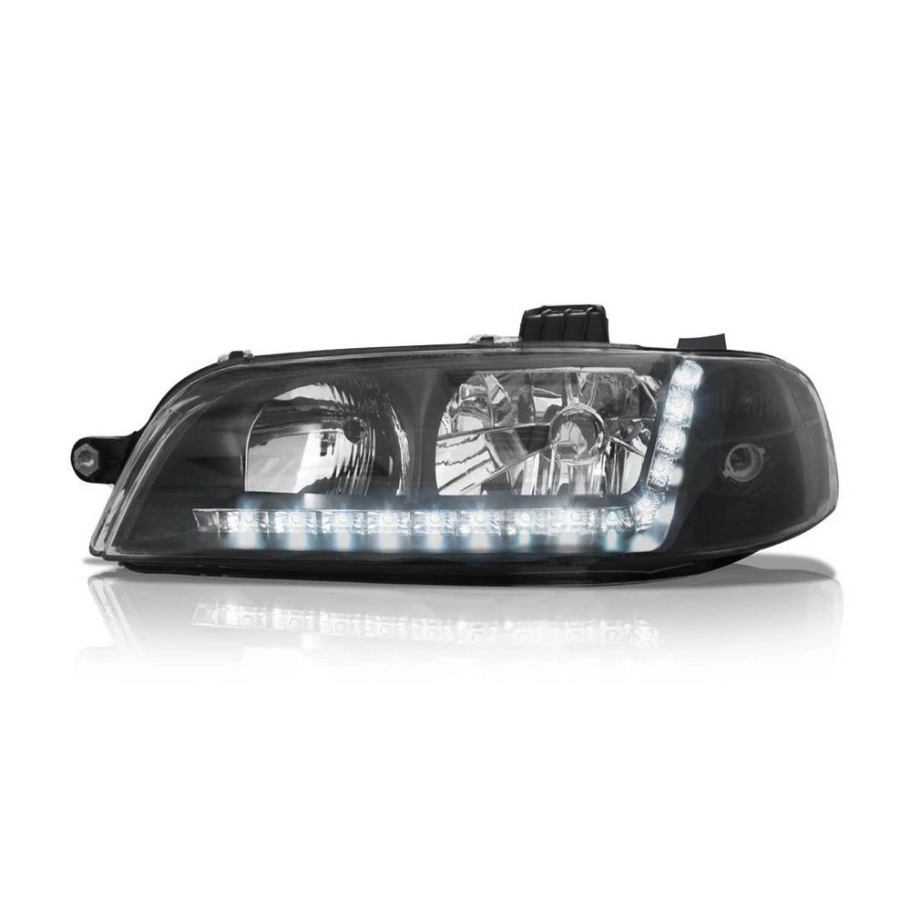 Farol Principal Lado Esquerdo Máscara Negra com Led DRL - AUTOMOTIVE IMPORTS ZN1111205L