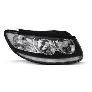 Farol Principal HYUNDAI SANTA FE Lado Direito com Pisca Cristal H7/H7 - AUTOMOTIVE IMPORTS ZN1111132