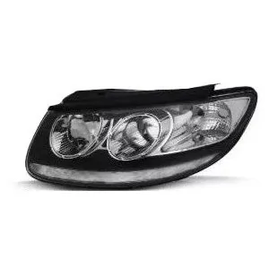Farol Principal HYUNDAI SANTA FE Lado Esquerdo com Pisca Cristal H7/H7 - AUTOMOTIVE IMPORTS ZN1111131