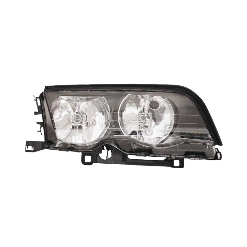 Farol Principal Lado Direito Máscara Negra Regulagem Manual - AUTOMOTIVE IMPORTS ZN1313218