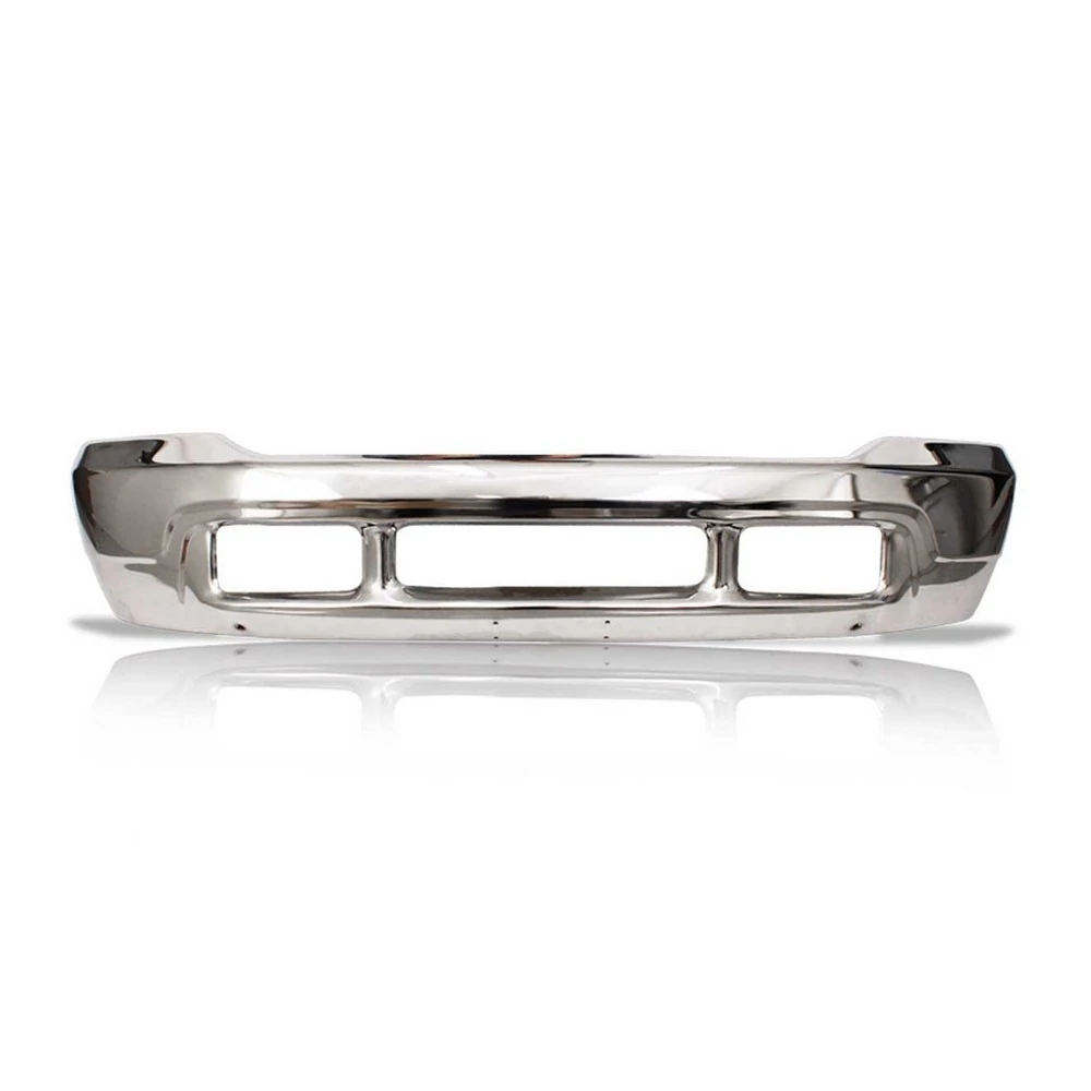 Para-choque Dianteiro Cromado com Furo - AUTOMOTIVE IMPORTS ZN818014