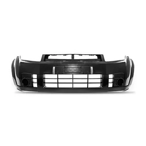 Para-choque Dianteiro FORD FIESTA Preto Liso sem Furo Milha - AUTOMOTIVE IMPORTS BR175