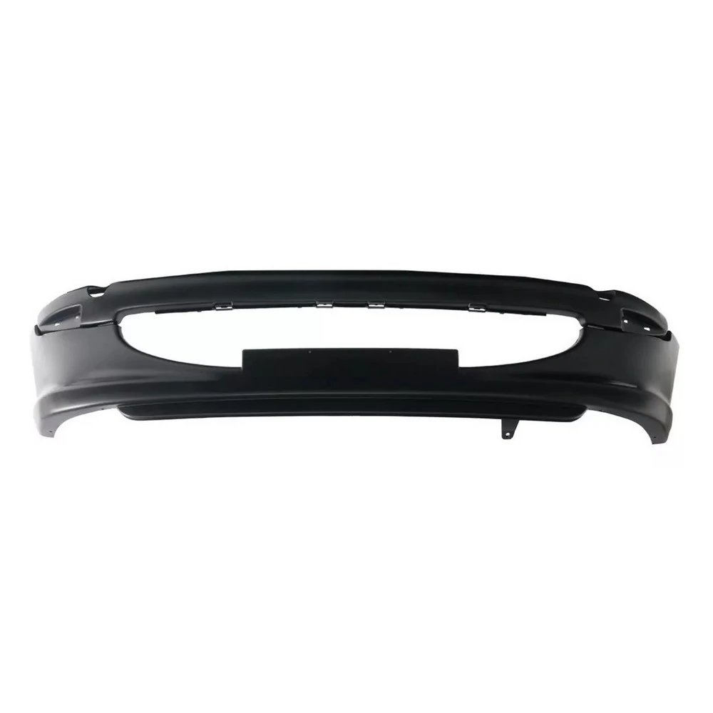 Para-choque Dianteiro PEUGEOT 206 Preto Liso com Furo - AUTOMOTIVE IMPORTS ZN1212022