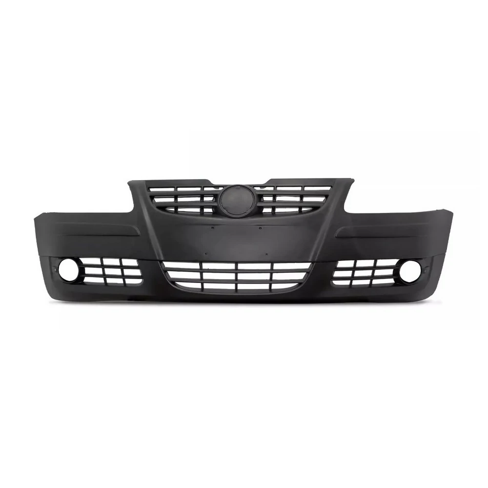 Para-choque Dianteiro Preto Liso com Furo - AUTOMOTIVE IMPORTS BR147