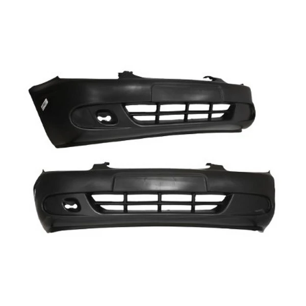 Para-choque Dianteiro CHEVROLET - GM CLASSIC/CORSA Preto Liso sem Furo - AUTOMOTIVE IMPORTS ZN0125