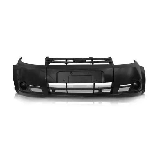 Para-choque Dianteiro FORD KA Preto Liso com Furo - AUTOMOTIVE IMPORTS ZN3232025