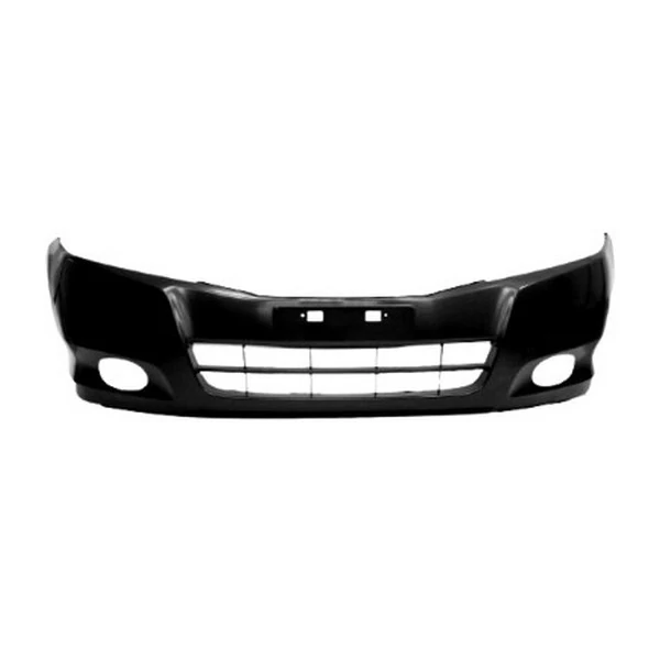 Para-choque Dianteiro HONDA CITY Preto Liso com Furo Milha - AUTOMOTIVE IMPORTS ZN2727055