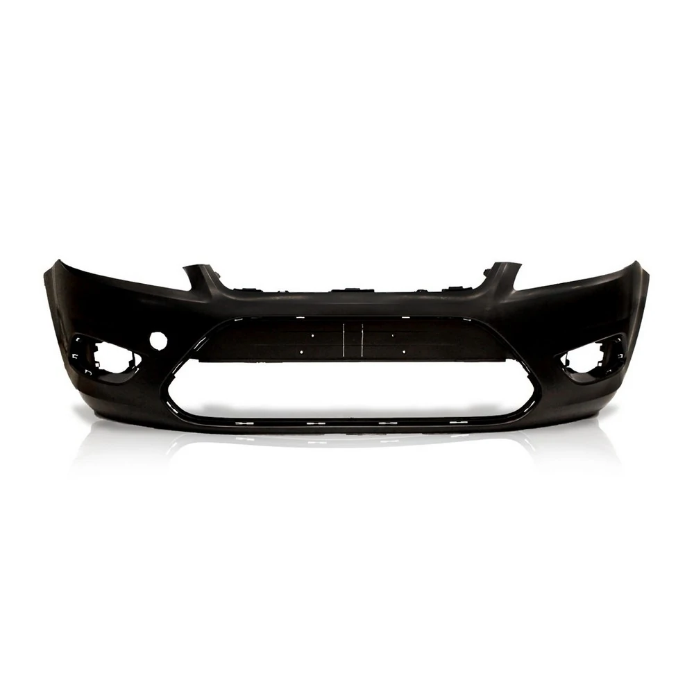 Para-choque Dianteiro FORD FOCUS Preto Liso - AUTOMOTIVE IMPORTS ZN1414468