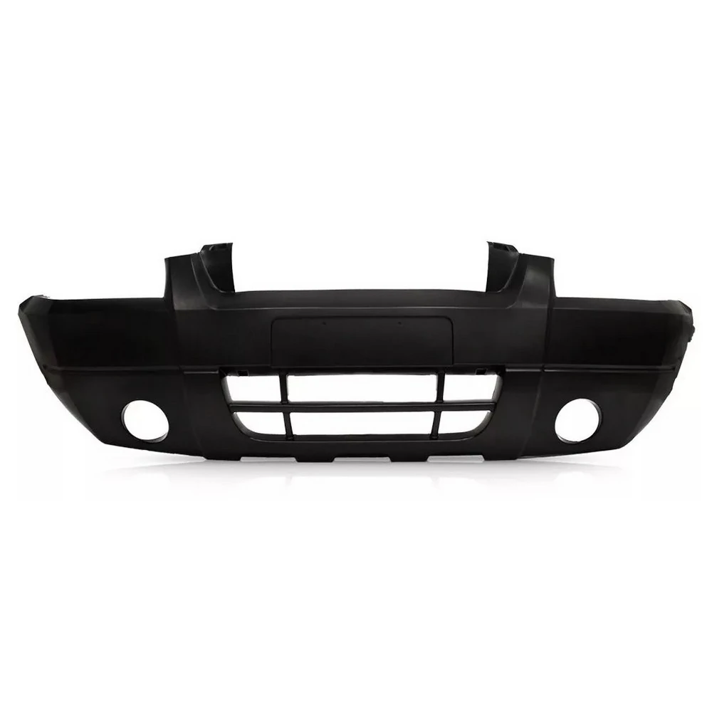 Para-choque Dianteiro FORD ECOSPORT Preto Liso com Furo - AUTOMOTIVE IMPORTS ZN0444073