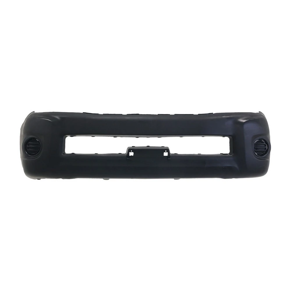 Para-choque Dianteiro TOYOTA HILUX Preto Liso sem Furo Milha - AUTOMOTIVE IMPORTS ZN111104