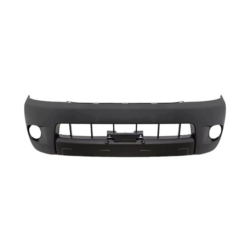 Para-choque Dianteiro TOYOTA HILUX Preto Liso com Furo MIlha - AUTOMOTIVE IMPORTS ZN999007