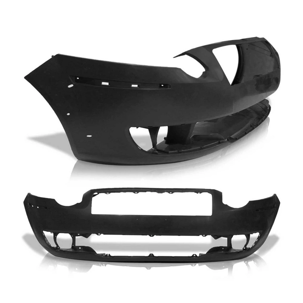Para-choque Dianteiro FIAT STRADA Preto Liso - AUTOMOTIVE IMPORTS BR022