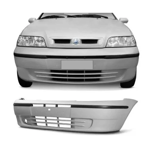 Para-choque Dianteiro Primer sem Furo - AUTOMOTIVE IMPORTS ZN0024