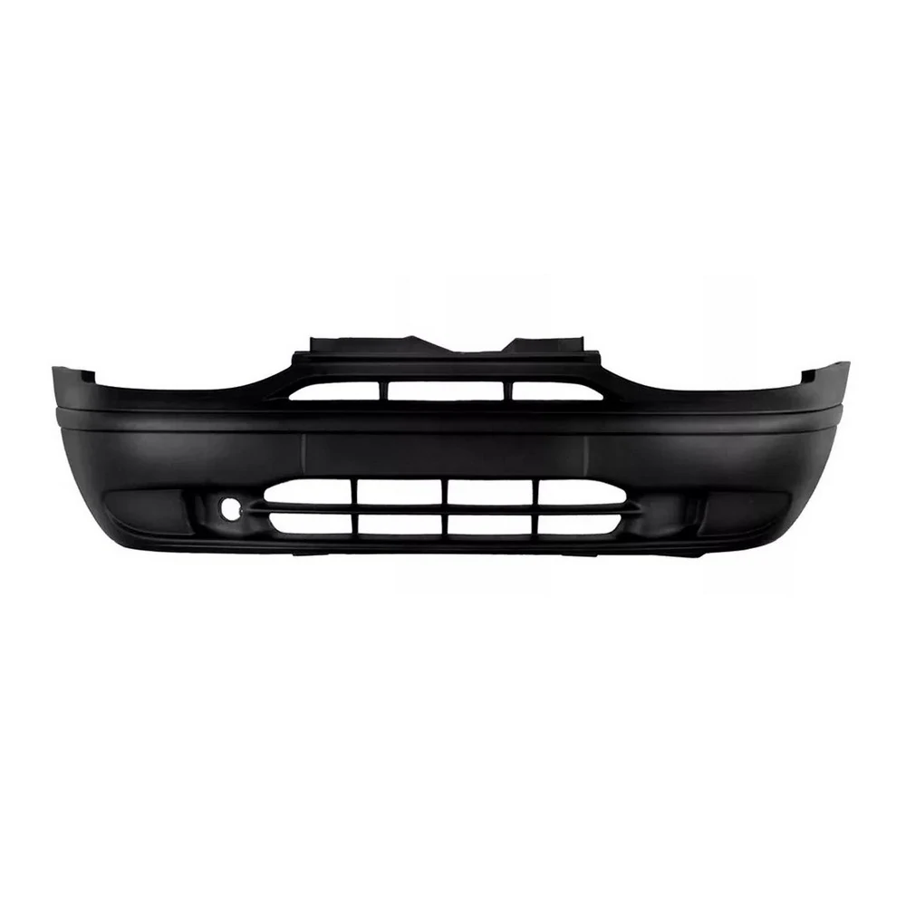 Para-choque Dianteiro Preto Texturizado sem Furo - AUTOMOTIVE IMPORTS ZN0025