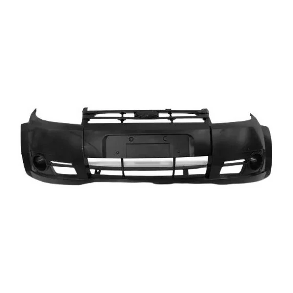 Para-choque Dianteiro FORD KA Preto Liso sem Furo - AUTOMOTIVE IMPORTS ZN14141085