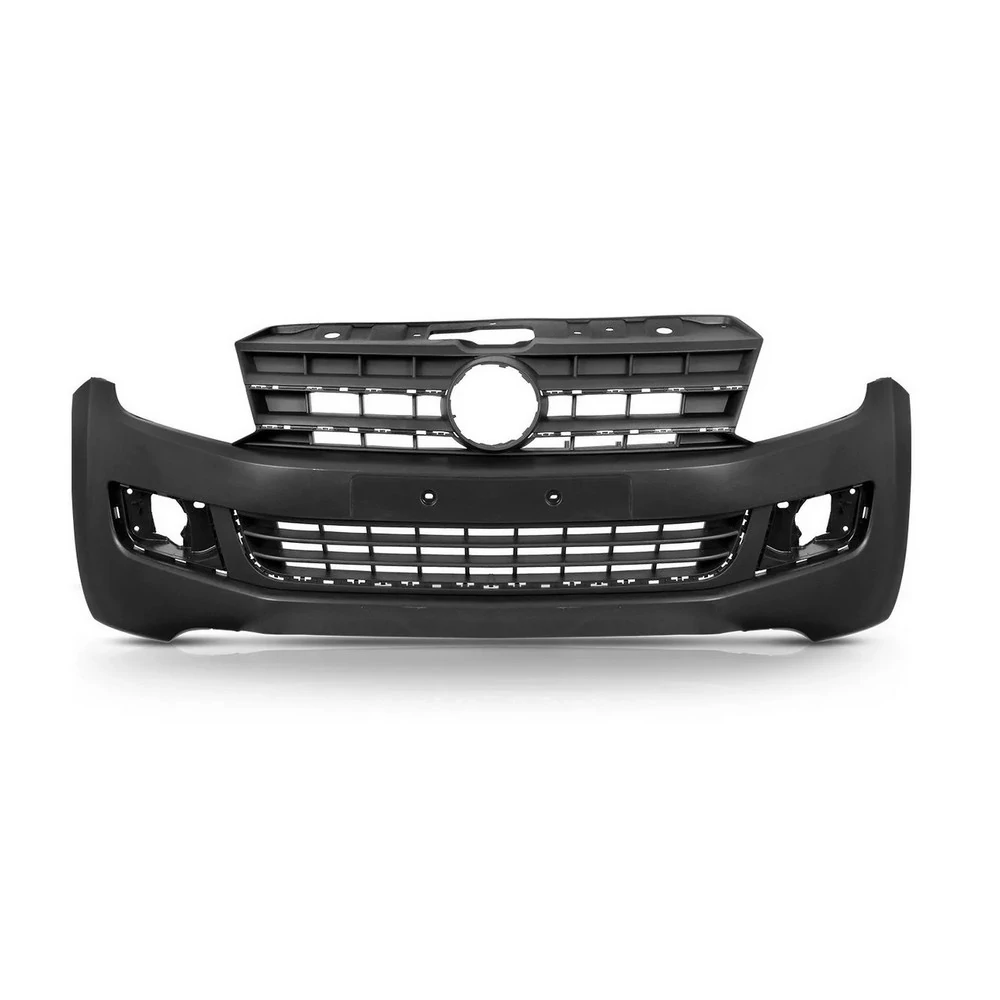 Para-choque Dianteiro VOLKSWAGEN AMAROK Preto Liso - AUTOMOTIVE IMPORTS ZN111426