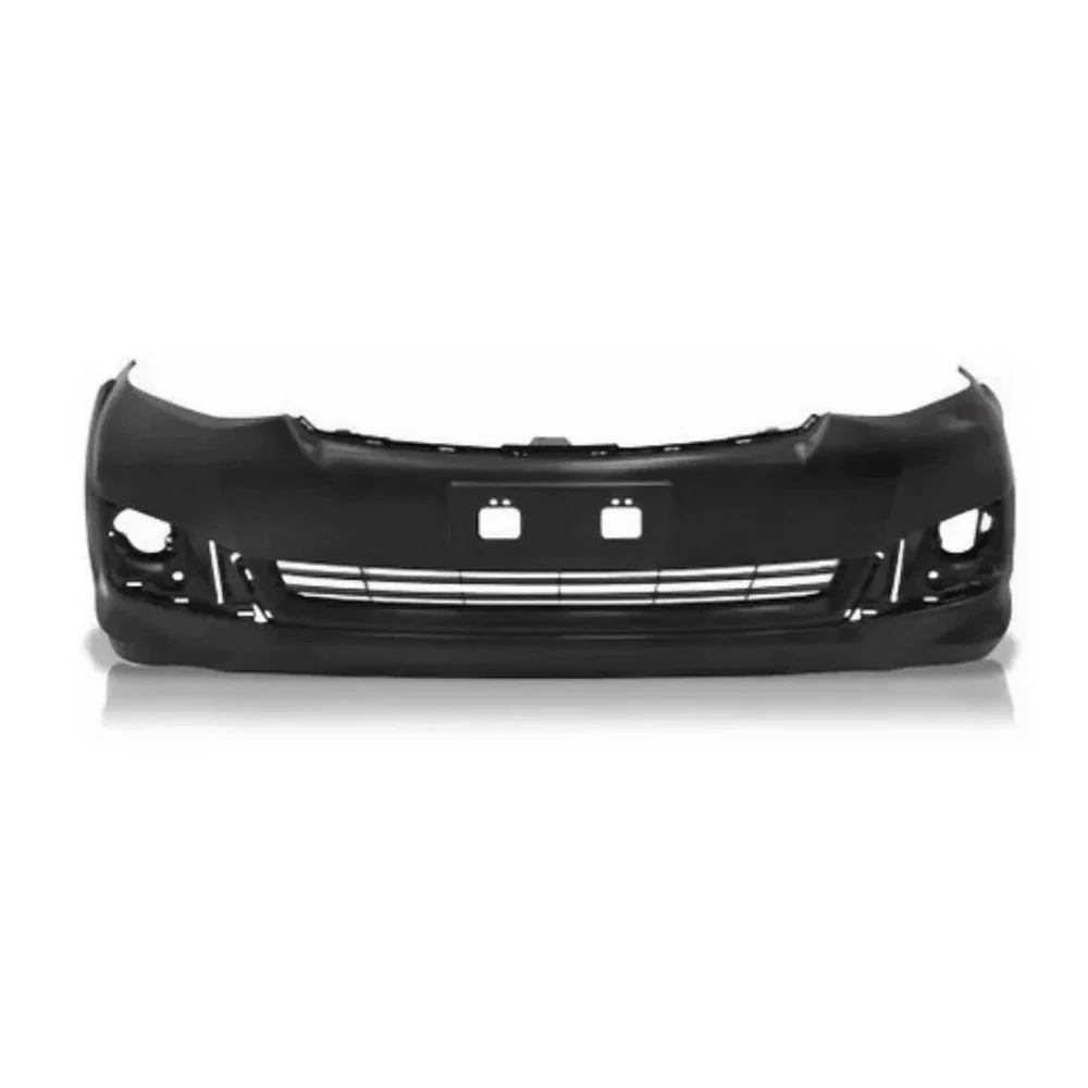 Para-choque Dianteiro TOYOTA HILUX Preto Liso sem Furo - AUTOMOTIVE IMPORTS ZN111387