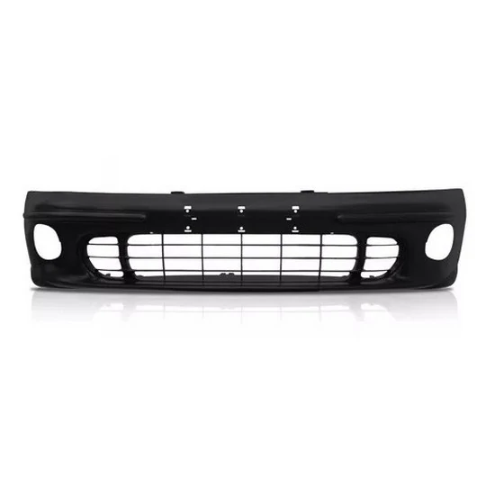 Para-choque Dianteiro FIAT BRAVA/MAREA Preto Liso com Furo MIlha - AUTOMOTIVE IMPORTS ZN0019