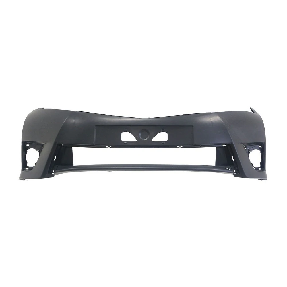 Para-choque Dianteiro TOYOTA COROLLA Preto Liso com Furo - AUTOMOTIVE IMPORTS ZN111575