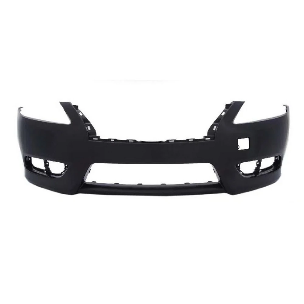 Para-choque Dianteiro NISSAN SENTRA Preto Liso - AUTOMOTIVE IMPORTS ZN111555