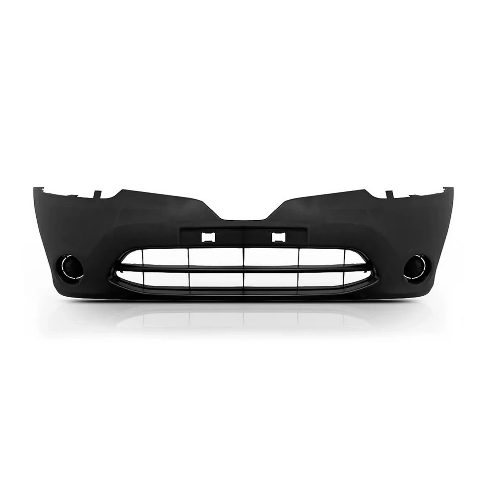 Para-choque Dianteiro RENAULT CLIO Preto Liso sem Furo - AUTOMOTIVE IMPORTS BR354