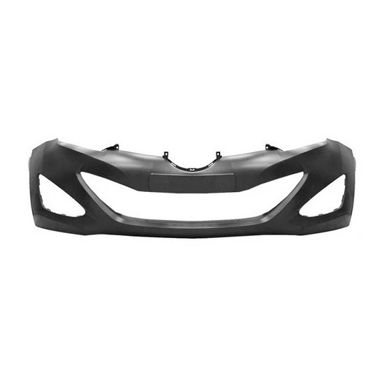 Para-choque Dianteiro HYUNDAI HB20 Preto Liso com Rebaixo Moldura - AUTOMOTIVE IMPORTS ZN111514