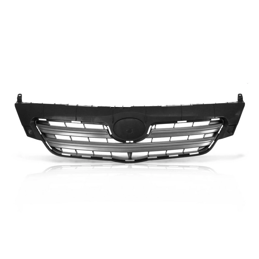 Grade do Radiador TOYOTA COROLLA Preto com Friso Cinza - AUTOMOTIVE IMPORTS ZN111065