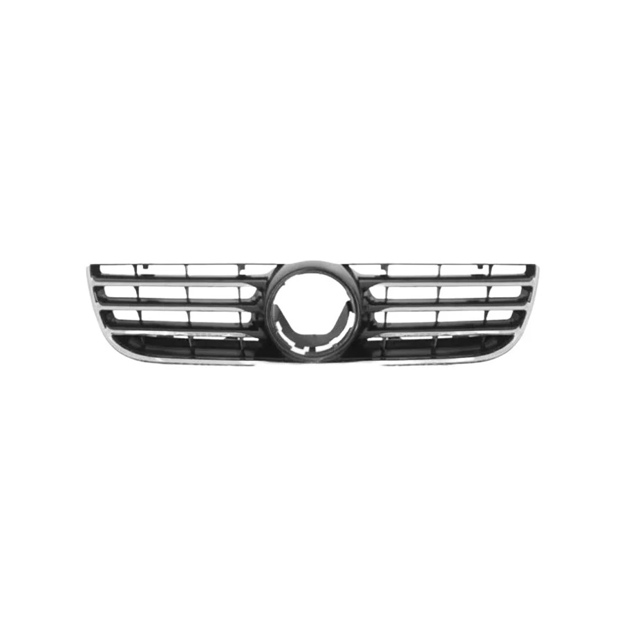 Grade do Radiador VOLKSWAGEN POLO com Friso Cromado - AUTOMOTIVE IMPORTS ZN1414376