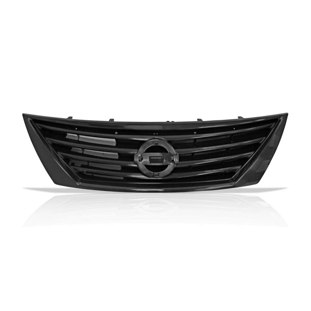 Grade do Radiador NISSAN VERSA Preto - AUTOMOTIVE IMPORTS ZN111562