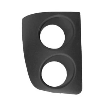 Moldura Dupla do Farol Auxiliar FIAT STRADA Lado Direito Preta - AUTOMOTIVE IMPORTS ZN0274