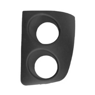 Moldura Dupla do Farol Auxiliar FIAT STRADA Lado Esquerdo Preta - AUTOMOTIVE IMPORTS ZN0275