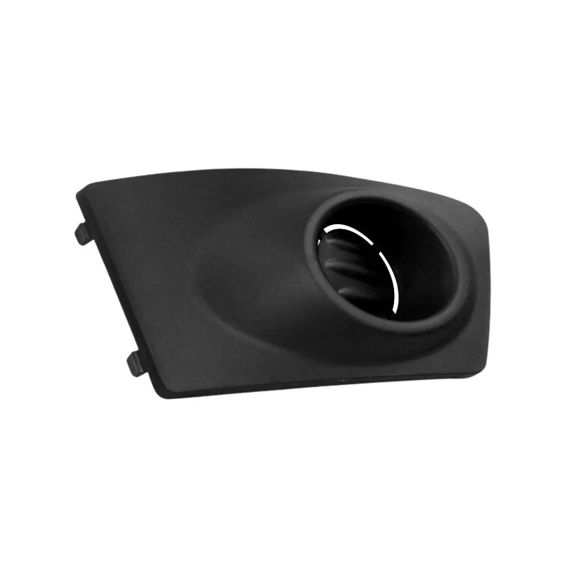 Grade do Para-choque MITSUBISHI L200 Lado Direito sem Furo - AUTOMOTIVE IMPORTS ZN111299