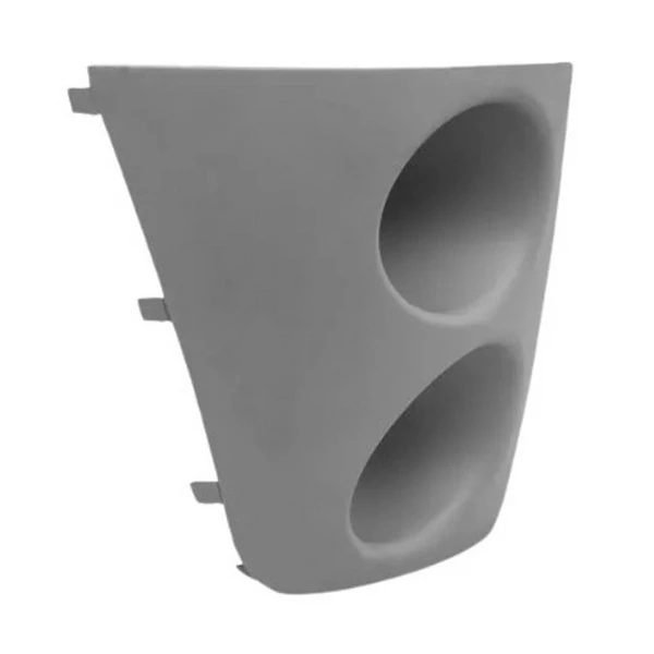 Moldura do Farol Auxiliar FIAT PALIO WEEKEND/STRADA Lado Direito Dupla Primer - AUTOMOTIVE IMPORTS ZN0278