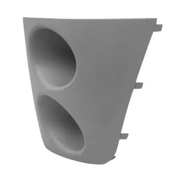 Moldura do Farol Auxiliar FIAT PALIO WEEKEND/STRADA Lado Esquerdo com Furo - AUTOMOTIVE IMPORTS ZN0279
