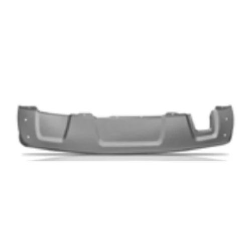 Acabamento Inferior do Para-choque Traseiro Cinza - AUTOMOTIVE IMPORTS ZN5858015