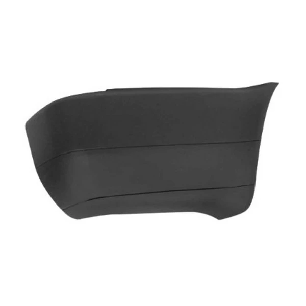 Polaina do Para-choque Traseiro FIAT FIORINO Lado Esquerdo - AUTOMOTIVE IMPORTS ZN14142191