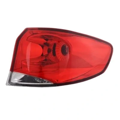 Lanterna Traseira FIAT PALIO WEEKEND Lado Direito Canto - AUTOMOTIVE IMPORTS ZN14141018