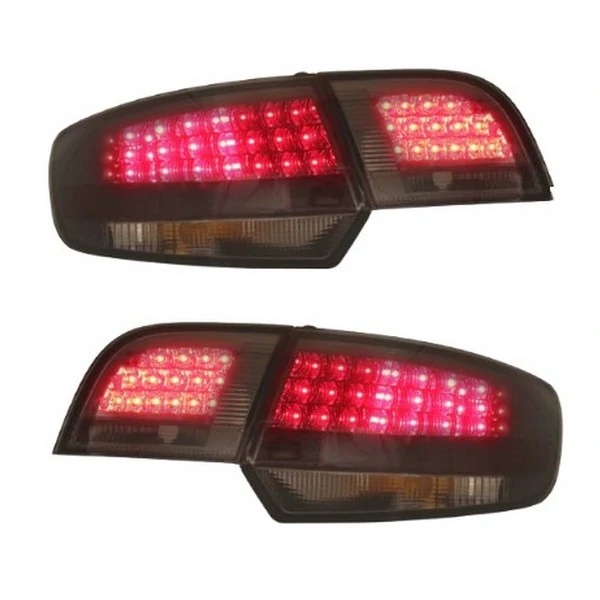 Lanterna Traseira (Par) AUDI A3 Máscara Negra com Led - AUTOMOTIVE IMPORTS ZN1313105